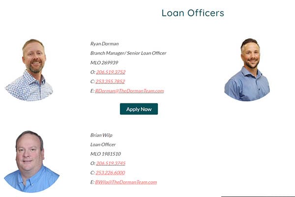 Loan Officer Team